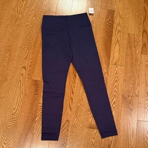 Lands' End Deep Sea/Navy 7/8 Leggings
